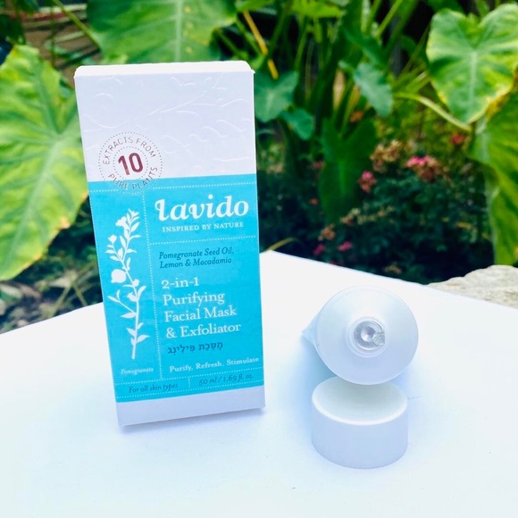 Sephora Other - 🔆3/$30 NIB Lavido 2-in-1 Facial Mask/Exfoliator